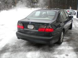 SAAB 95 green