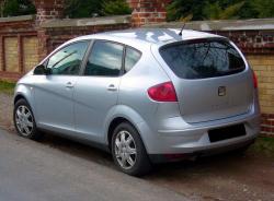 SEAT ALTEA 1.2 silver