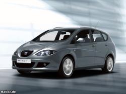 SEAT ALTEA black