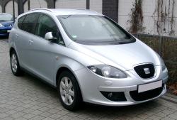 SEAT ALTEA blue