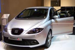 SEAT ALTEA silver