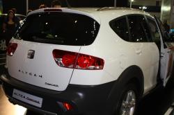 SEAT ALTEA white