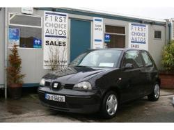 SEAT AROSA 1.0 black