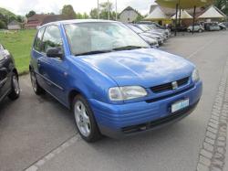 SEAT AROSA 1.0 blue