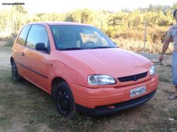 SEAT AROSA 1.0 brown