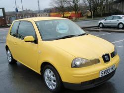 SEAT AROSA 1.0 engine