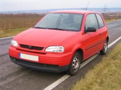 SEAT AROSA 1.0 green