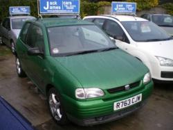 SEAT AROSA 1.0 interior