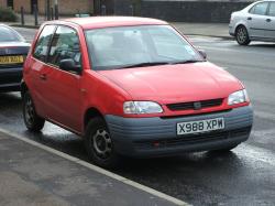 seat arosa 1.0