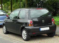 SEAT AROSA black