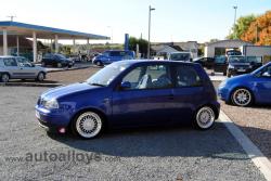 SEAT AROSA blue