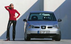 SEAT AROSA brown