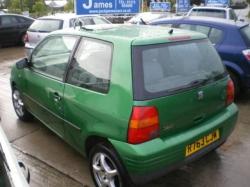 SEAT AROSA green