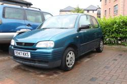 SEAT AROSA green