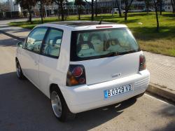 SEAT AROSA interior