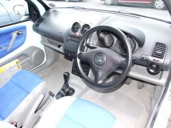 SEAT AROSA interior