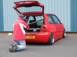 SEAT AROSA red