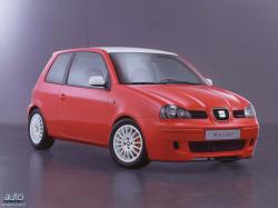 SEAT AROSA red