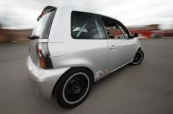 SEAT AROSA silver