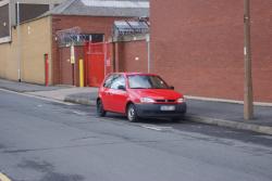 SEAT AROSA white