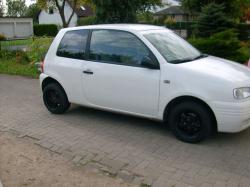 SEAT AROSA white