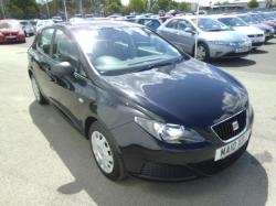 SEAT IBIZA 1.2 black