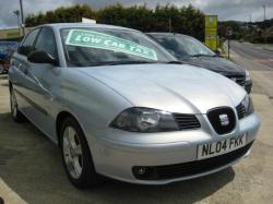 SEAT IBIZA 1.2 blue