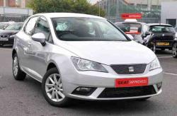 SEAT IBIZA 1.2 silver