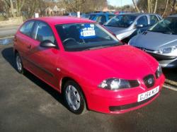 SEAT IBIZA 1.2 white