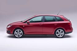 SEAT IBIZA ST black