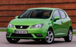 SEAT IBIZA ST green