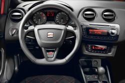 SEAT IBIZA ST interior