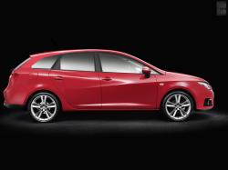 SEAT IBIZA ST red