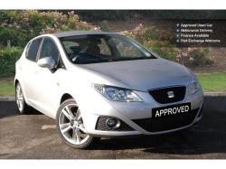 SEAT IBIZA ST silver