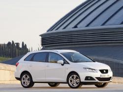 SEAT IBIZA ST white