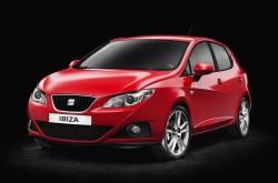 SEAT IBIZA black