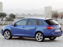 SEAT IBIZA blue