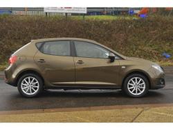 SEAT IBIZA brown