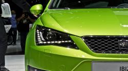 SEAT IBIZA green