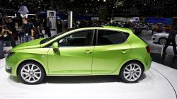 SEAT IBIZA green