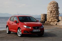 SEAT IBIZA red