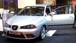 SEAT IBIZA silver