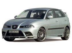 SEAT IBIZA silver