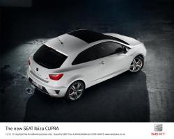 SEAT IBIZA white