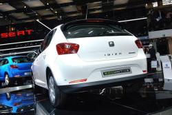 SEAT IBIZA white