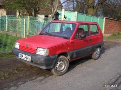 SEAT MARBELLA red