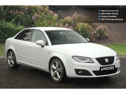 SEAT TOLEDO 2.0 TDI SPORT white