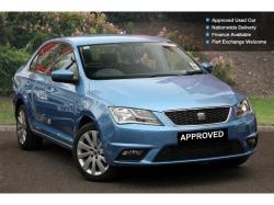 SEAT TOLEDO blue