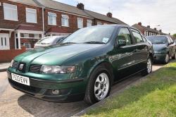 SEAT TOLEDO green