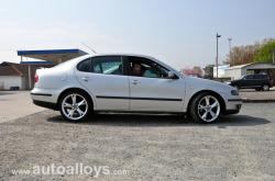 SEAT TOLEDO silver